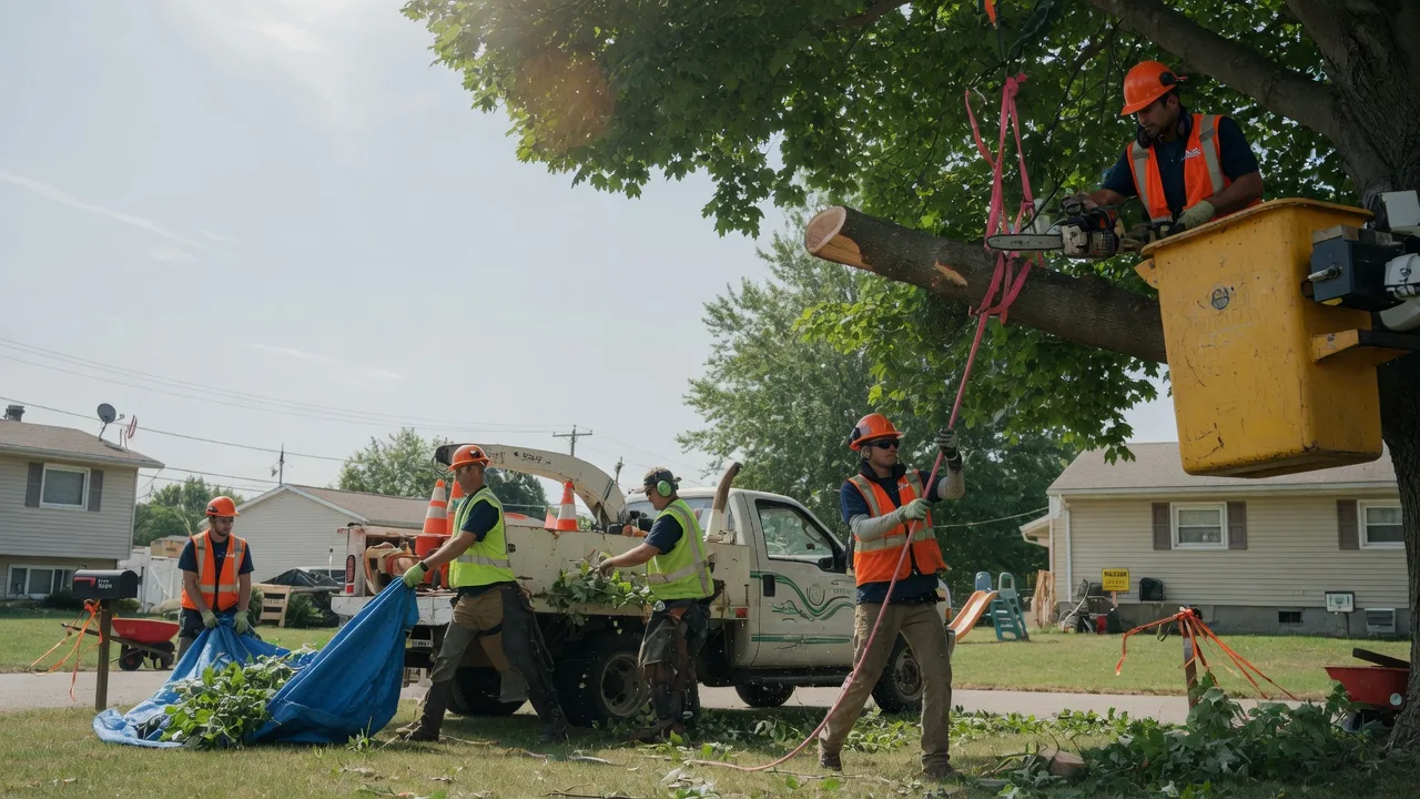 Tree Care in Nora, IL near me